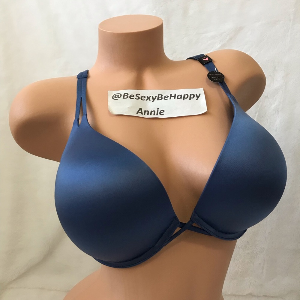 38C Victoria’s Secret BOMBSHELL Add 2 cups push-up bra